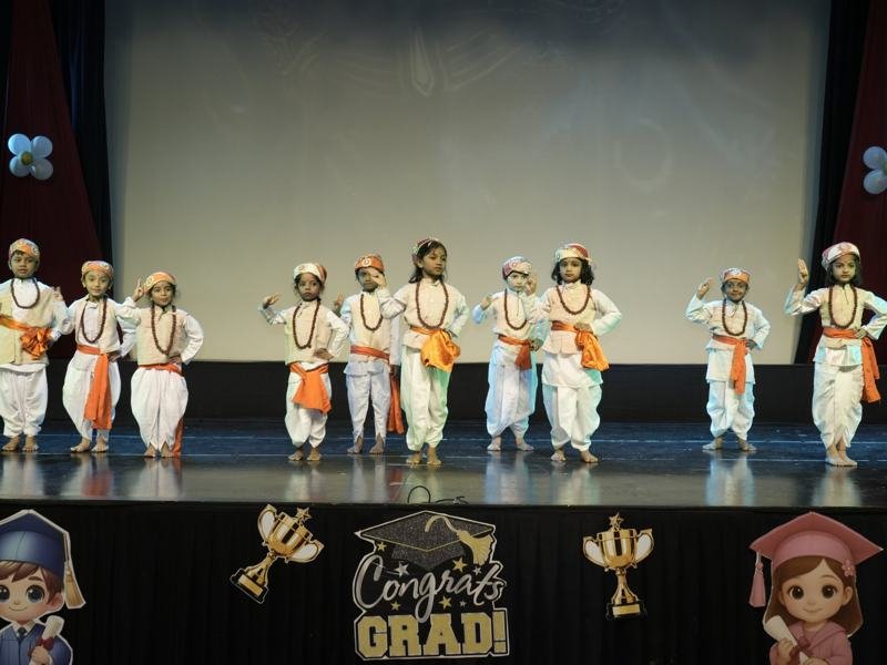 Children at Chitrakoota Montessori