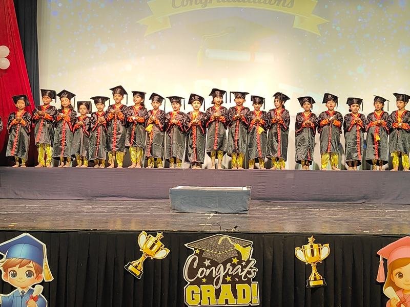 Children at Chitrakoota Montessori
